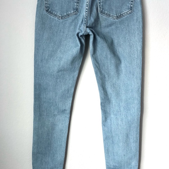 CLOSEOUT \Everlane\• Original Cheeky Jean in Stone-Washed Sky - Picture 11 of 16